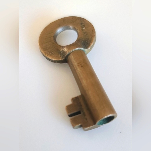 Railroad Switch Lock Key, L&N Adlake - Picture 5 of 8